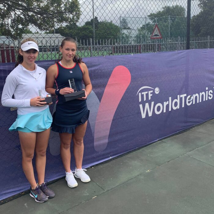 ITF Junior: Johanne Svendsen vinder Grade 2 titel. Natacha Schou finalist i double