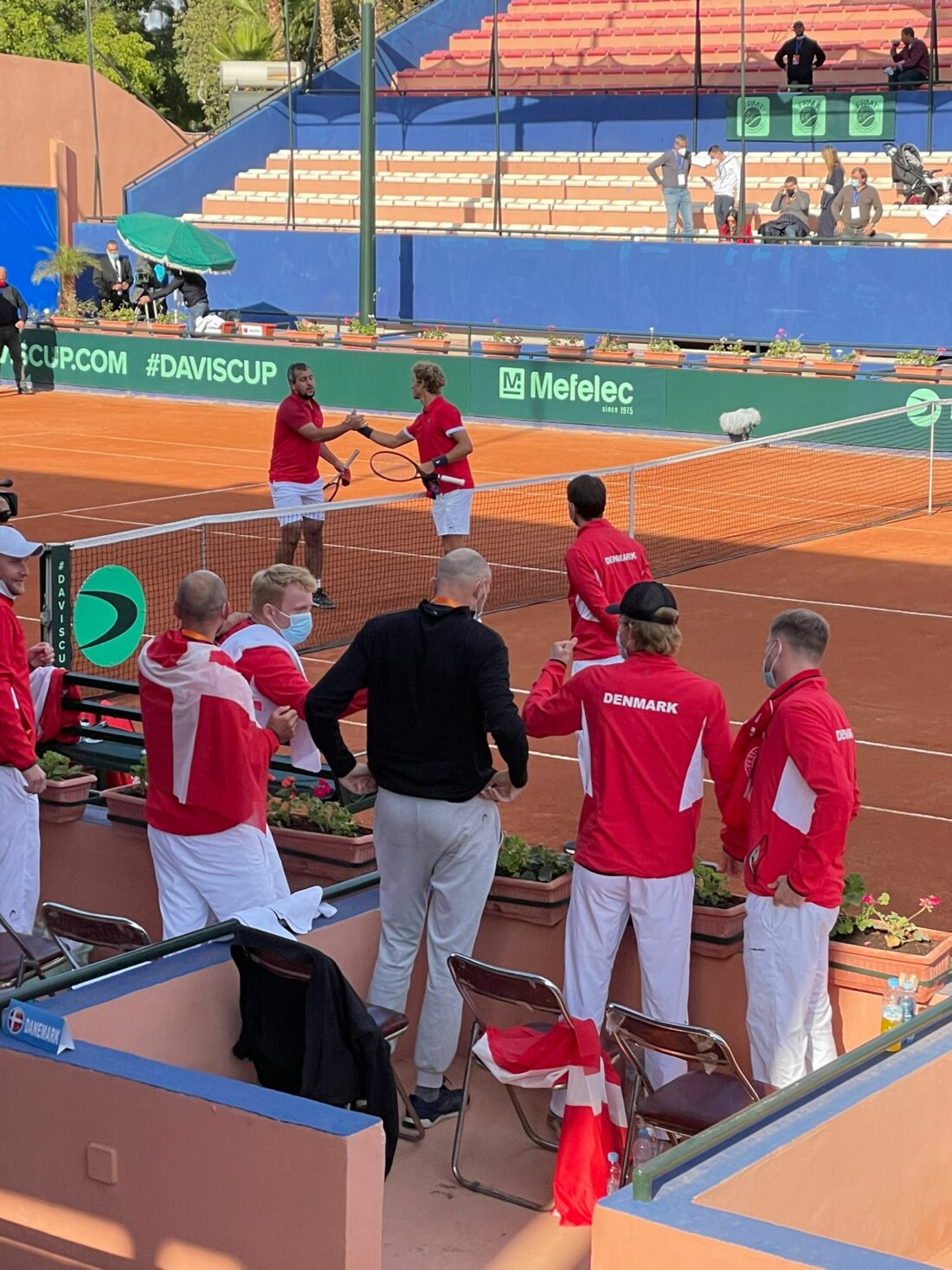 Davis Cup Marokko vs. Danmark 2021