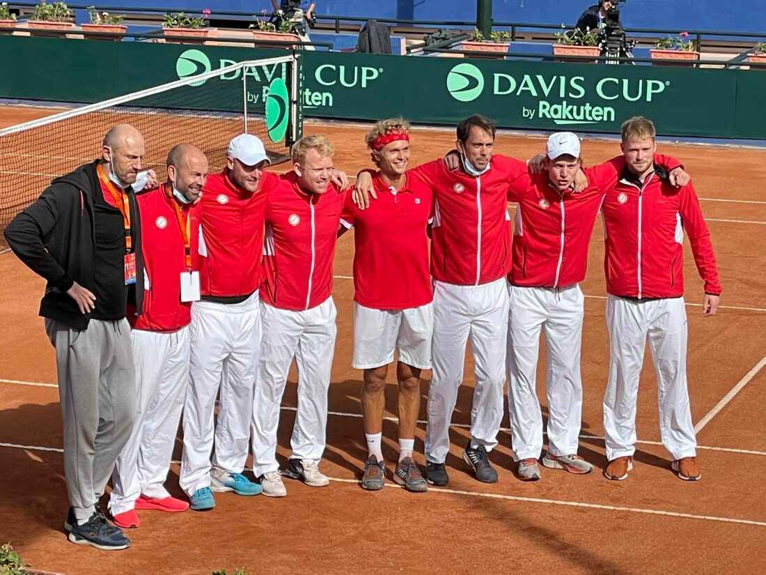 Davis Cup Marokko vs. Danmark 2021