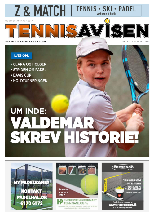 Tennisavisen – November 2021