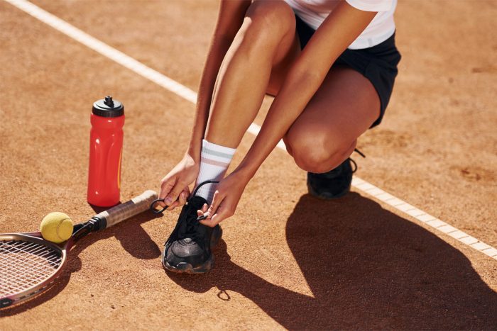 Tennis i sommervejret: Sådan passer du på din krop
