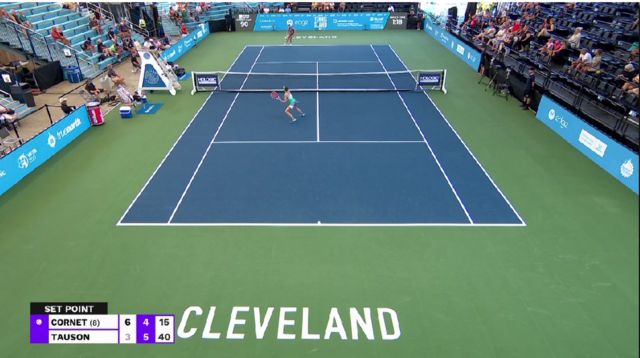 WTA 250 Cleveland