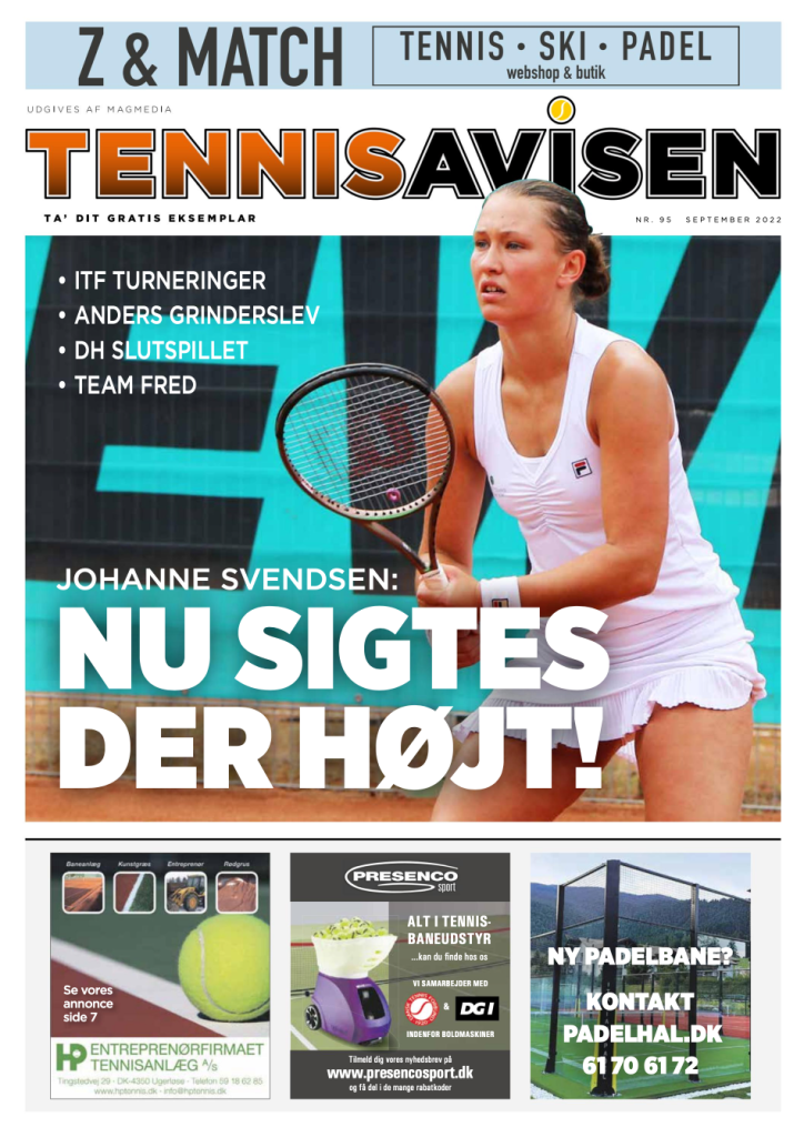 Tennisavisen - September 2022