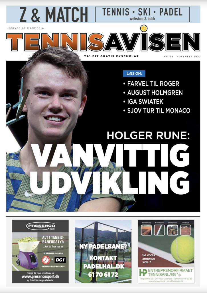 Tennisavisen - November 2022