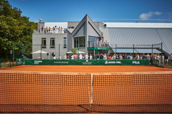 Leschly Tennis Center indviet