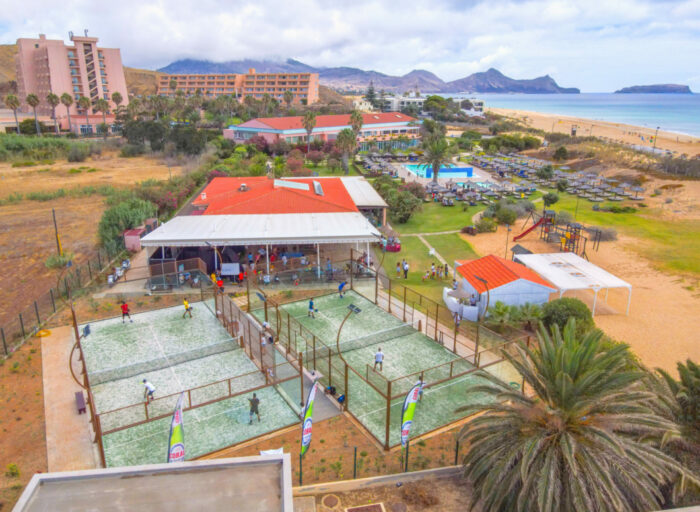Porto Santo satser på padelsporten