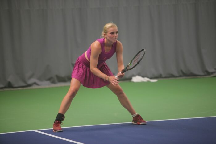 Rebecca vandt sin anden ITF-titel på seniorniveau