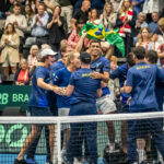 Brasilien vinder over Danmark i Davis Cup