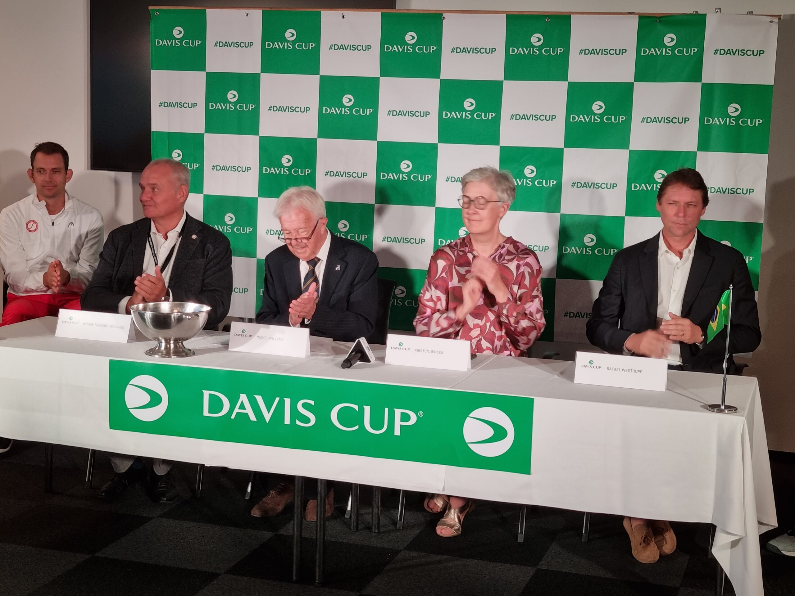Davis Cup Pressemøde 2023