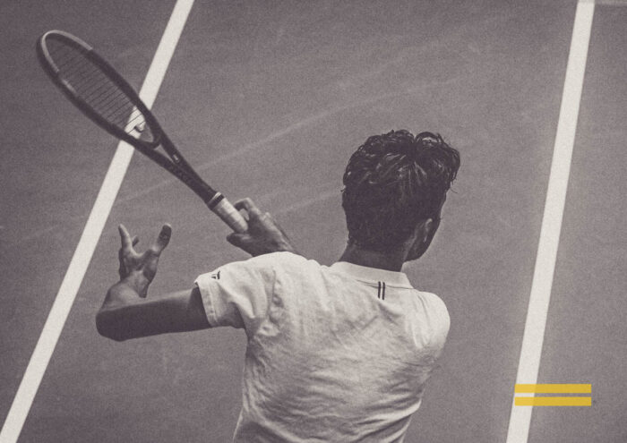 Ègalité: Ny bog med 160 fotos fra især det danske tennismiljø